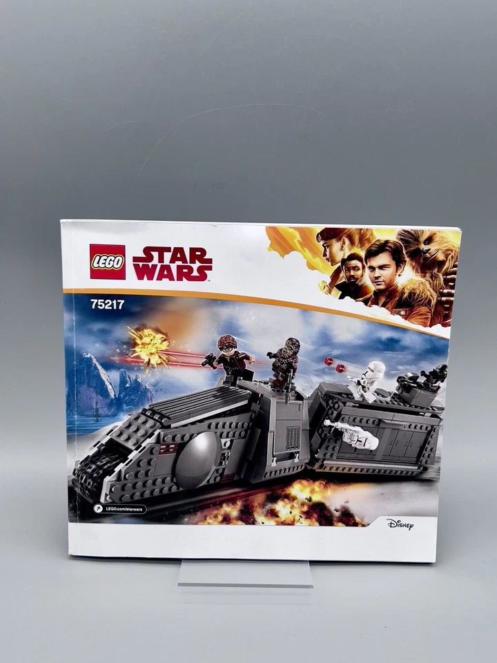 LEGO Star Wars 75217 - Imperial Conveyex Transport - Anleitung / Instruction - Image 1 of 1