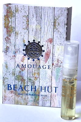Amouage BEACH HUT  Man EdP 2ml -NEW with card - Bild 1 von 4