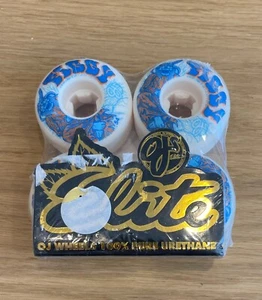 54mm Figgy Lightening OJs Elite Hard Line 101a Skateboard Rollen T - Bild 1 von 2