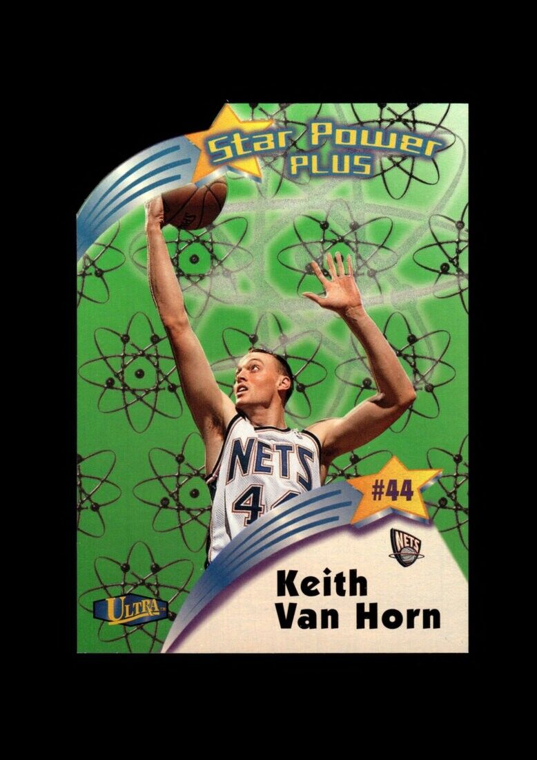 1997-98 Fleer Ultra Star Power Plus: #SPP19 Keith Van Horn NM-MT OR BETTER