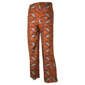 Denver Broncos NFL Boys (Kids) Printed Pajama Pants Size Small 4 - NWT - Picture 1 of 1