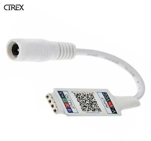 RGB Bluetooth Wireless LED Phone Controller RGB 5050 3528 LED Strip Lights - Picture 1 of 4