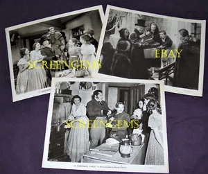 "A Christmas Carol" vintage original photo Lot 1938 MGM Lockhart  Scrooge RARE ~ - Picture 1 of 1