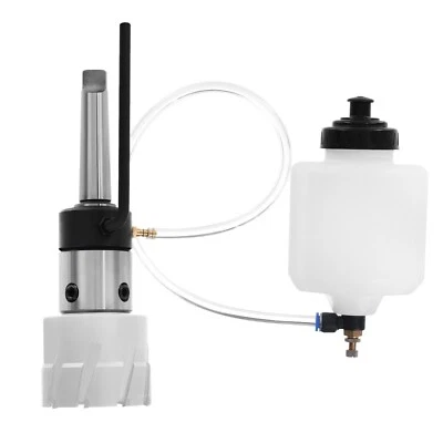 Mandril para fresas Weldon MT3 31,75mm 3/4'' con depósito de refrigerante - Imagen 1 de 4