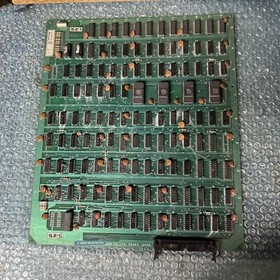 1984 NICHIBUTSU Bottom Pcb Board Only Untested ARCADE VIDEO GAME C73