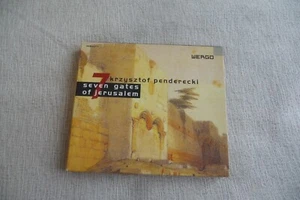 KRZYSZTOF PENDERECKI CD SEVEN GATES OF JERUSALEM. - Imagen 1 de 5