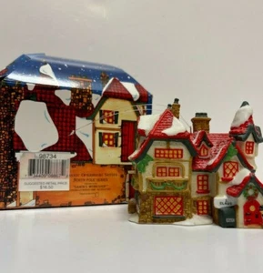 Abt. 56 Heritage Christmas Village - Santa's Workshop Ornament 1993 retired - Bild 1 von 4