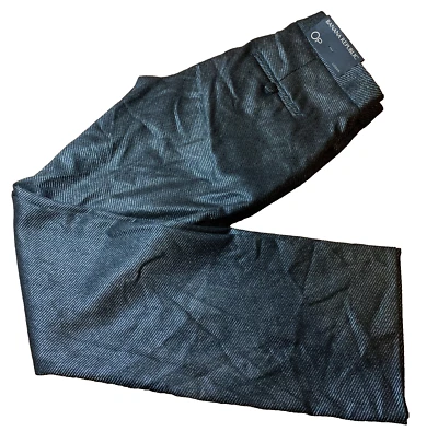 NUEVO - Pantalón Pantalón Banana Republic Petite Logan, Talla: OP - XS, Color: Negro/Slv Foto 1 de 4