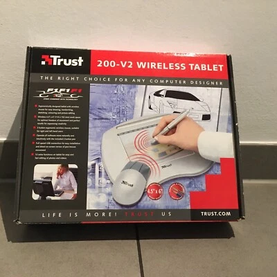 TRUST WIRELESS TABLET 200-V2 - Bild 1 von 4