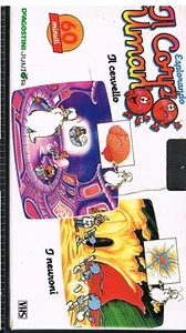 DEAGOSTINI - ESPLORANDO IL CORPO UMANO - IL CERVELLO / I NEURONI - VHS - Imagen 1 de 2