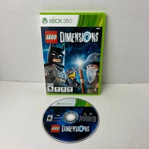 Lego Dimensions Xbox 360 Videospiel ohne Anleitung - Bild 1 von 8