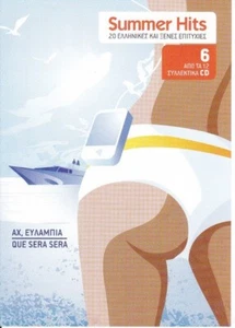Summer Hits 6 - Various - 20 Greek & World Hits / Music CD VG+ - Picture 1 of 2