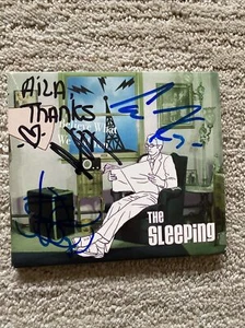 The Sleeping SIGNED CD “Believe What We Tell You” One Day Savior 2004 ROCK Emo - Picture 1 of 8