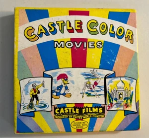 Vintage 8mm Castle Films #996 Fantastic Yellowstone - Picture 1 of 5