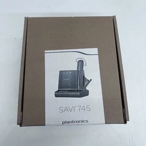 Plantronics Savi W745 Dect Mo, standardowe opakowanie - Zdjęcie 1 z 4
