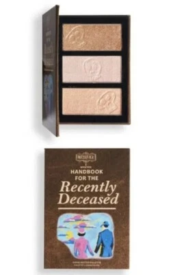Revolution x Beetlejuice Handbook For The Recently Deceased Highlighter Palette - Image 1 of 4