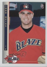 1999 Q Cards Bakersfield Blaze Todd Ozias #15