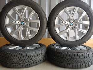 Originale BMW X1 F48 X2 F39 17 Zoll Winterräder 574 Style 6856076 DOT22 5,8mm - Bild 1 von 11