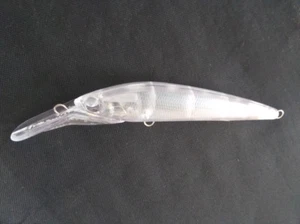5pcs Unpainted Blank Lure Body Deep Diving Minnow 180mm 37g Fishing Lure SE011 - Picture 1 of 2