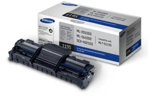 Original Samsung Toner MLT-D119S Black ML 1610 2010 Neutral Box - Picture 1 of 1