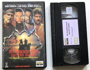 Six hommes pour sauver Harry / VHS / PAL / 1986 / Version française - Photo 1/2