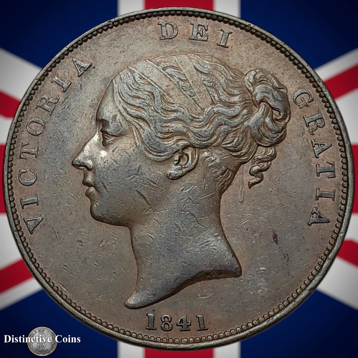 1841 Year UK Pennies for sale | eBay