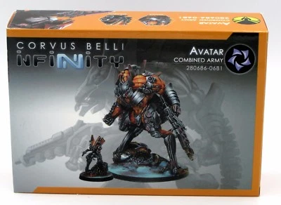 Infinity #681 Combined Army Avatar (EI TAG y Staldron) piloto remoto máquina de guerra  Foto 1 de 4