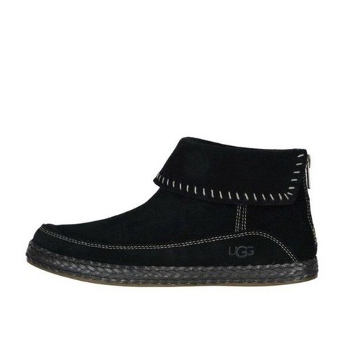 Stivaletto UGG donna Varney scamosciato nero taglia 8