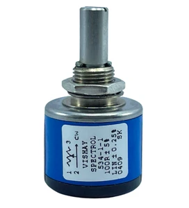 Vishay Spectrol 534-1-1 Potentiometer Wirewound Precision 100 R I 5 - Picture 1 of 12