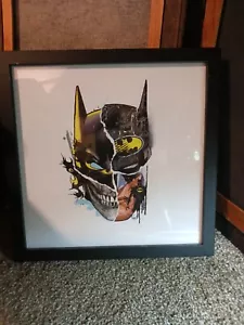 Framed Batman Print - Picture 1 of 4