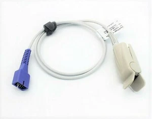 Welch Allyn Short SpO2 Compatible - Adult Clip - Picture 1 of 7