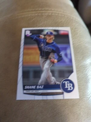 2023 Topps Big League #123 Shane Baz Tampa Bay Rays - Image 1 of 2