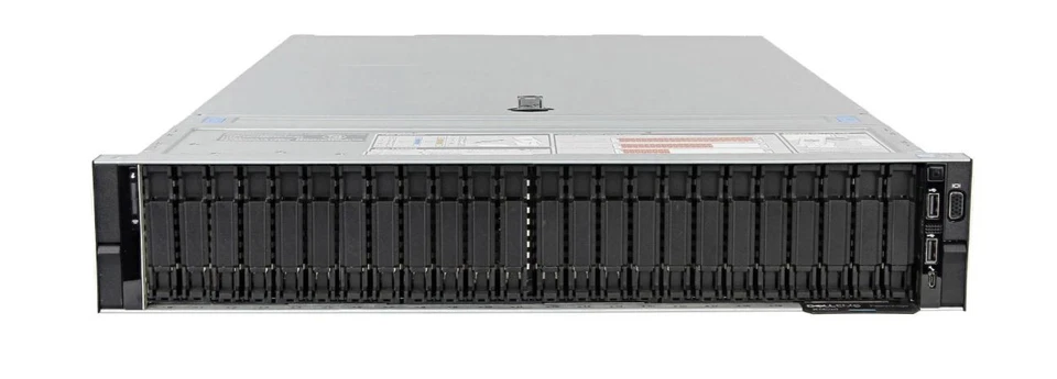NEW Dell PowerEdge R740xd 2x 18C Gold 6254 128GB Ram 24x NVMe Bay 2U Server - Image 1 of 1