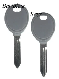 2 Transponder Car Key Fits 2005 2006 2007 2008 2009 2010 2011 Jeep Liberty - Picture 1 of 8