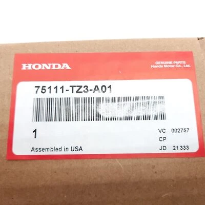 Rejilla delantera genuina OEM Honda Acura 75111-TZ3-A01 2015-2017 TLX Foto 1 de 4