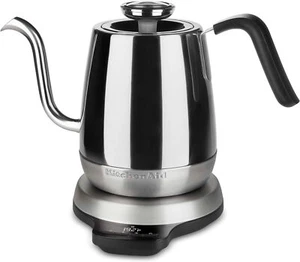 Brand New KitchenAid KEK1032SS Precision Gooseneck Digital Corded 1L Kettle - Picture 1 of 6