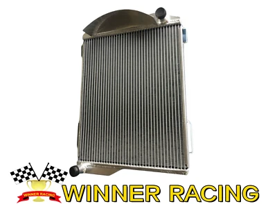 Radiador de aluminio Fit AUSTIN HEALEY 3000 1959-1967 / 100-6 1956-1959 Foto 1 de 4