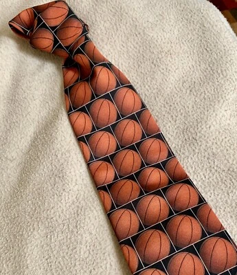 Mens Necktie For The Basketball Lover - Изображение 1 из 4