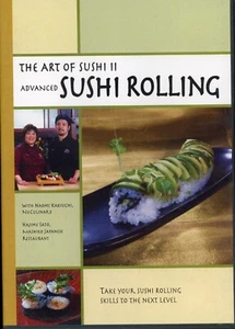 The Art of Sushi II Advanced Sushi Rolling (DVD) Excellent LN - Picture 1 of 2