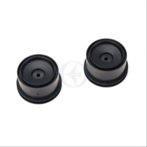 PD7283 Thunder Tiger Vorderradfelge GO-Kart, schwarz 6570 TRA^ - Bild 1 von 2