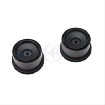 PD7283 Thunder Tiger Vorderradfelge GO-Kart, schwarz 6570 TRA^ - Bild 1 von 2