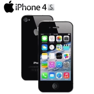 Apple iPhone 4s *unlocked * 16GB - Black-smartphone- good condition - Image 1 of 4