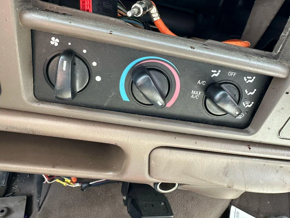 Ford F250 SD 1999-2004 camioneta calefacción control aire acondicionado probado Foto 1 de 1