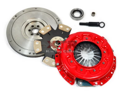 KIT EMBRAGUE XTR STAGE 4 HD + VOLANTE para camioneta Nissan Frontier 1/96-99 2,4 L Foto 1 de 4