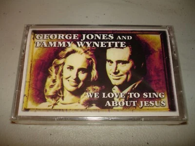 We Love to Sing About Jesus George Jones/Tammy Wynette (Cassette 1996) Brand New - Image 1 of 2