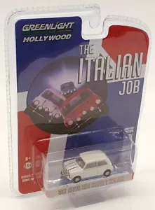 Greenlight Scala 1/64 44880C - 1967 Austin Mini Cooper 1275 Mk1 - Bianco - Foto 1 di 2