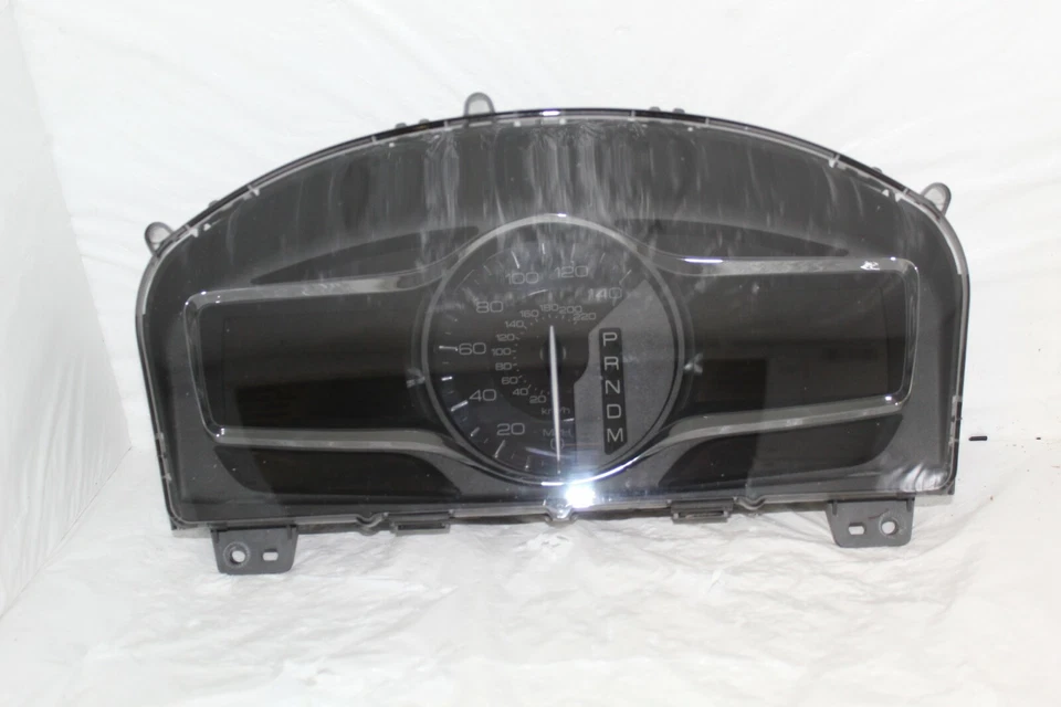 Cuadro de instrumentos velocímetro indicadores de panel de instrumentos Lincoln MKX 2013 75.164 millas Foto 1 de 4