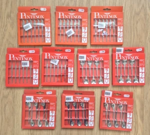Pintinox Aperitif Cutlery Joblot Cocktail Stainless Steel Made Italy Pin Blade - Picture 1 of 9