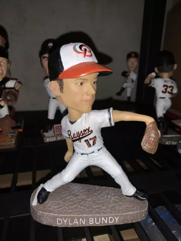 Dylan Bundy Bowie Baysox Season Ticket SGA Bobblehead Baltimore Orioles Cover
