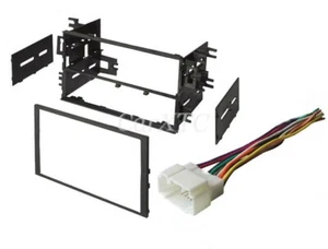 Double Din Radio + Stereo Wire Harness Install Dash Kit : Honda (select) HNK02 - Bild 1 von 2